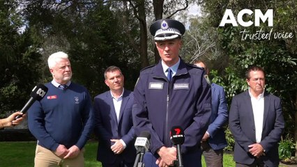 Police press conference stock check - August 25, 2022 - Northern Daily Leader