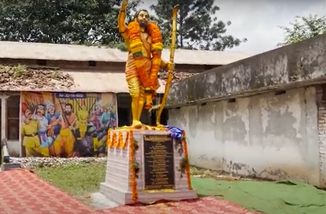 బ్రిటీషర్ల పై అల్లూరి సీతారామరాజు తొలి దాడి జరిపి వందేళ్లు | DNN | ABP Desam