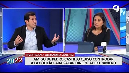 Sánchez Sánchez: El amigo de Castillo que quiso controlar a la PNP para sacar dinero al extranjero