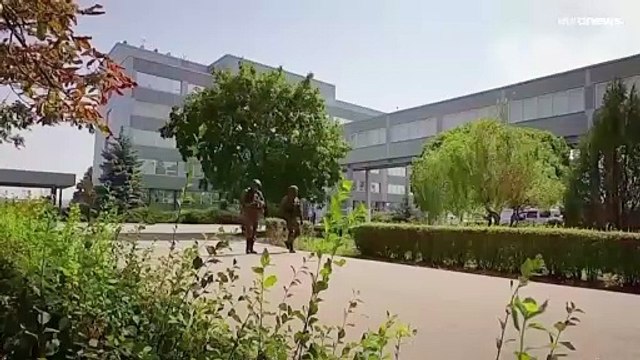 Preparativi per l'ispezione alla centrale nucleare di Zaporizhzhia