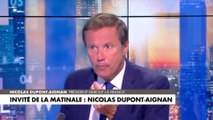 Nicolas Dupont-Aignan : «On peut avoir un Garde des Sceaux honnête et qui travaille»