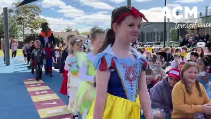 St Joseph's Primary School book week parade - August 25, 2022 - Northern Daily Leader