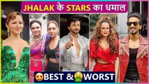 Jhalak Dikhla Jaa 10 Begins | Dheeraj, Nia, Paras, Rubina, Niti | Best & Worst Dresses