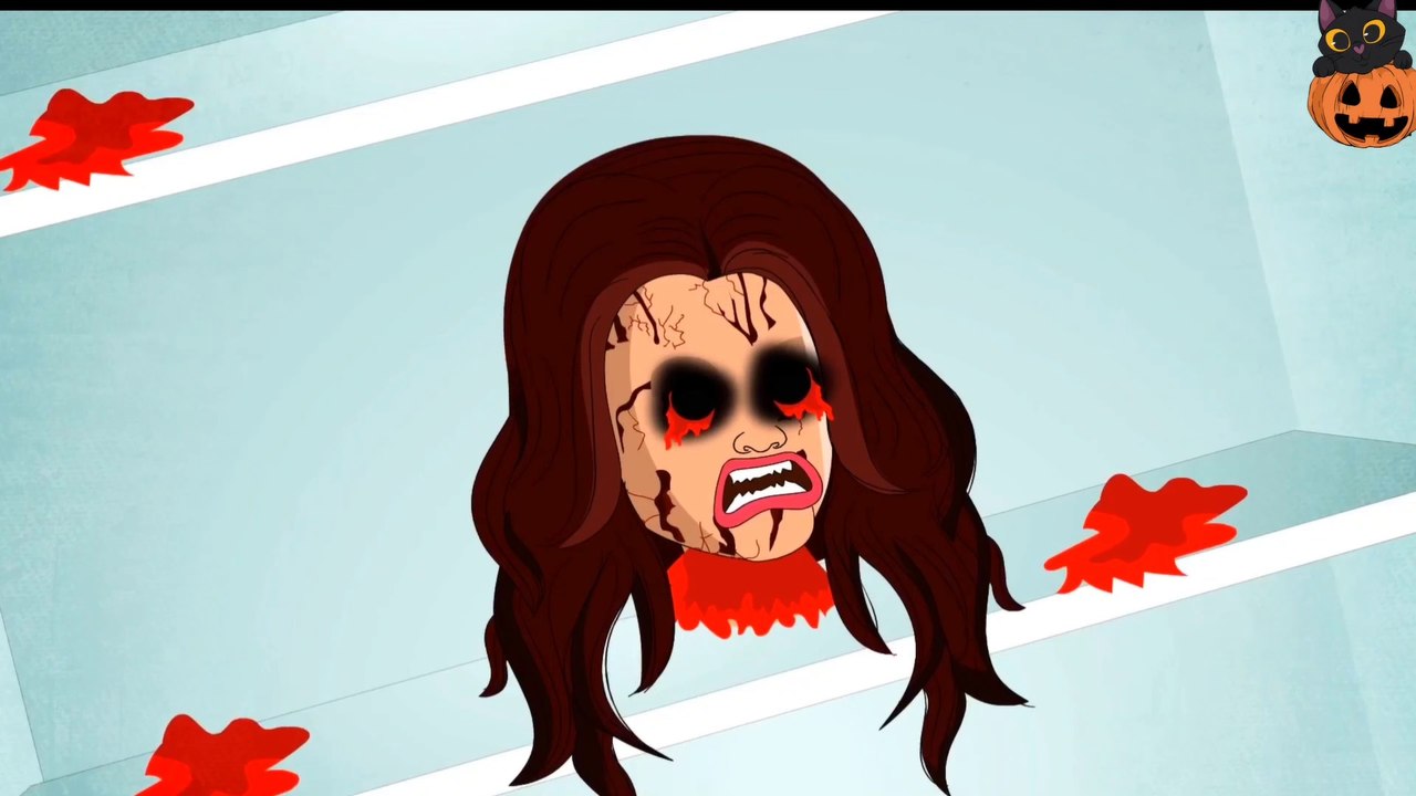 Khatarnak chudail - Hindi Cartoon - best animation - 100% horror story - kids Cartoon
