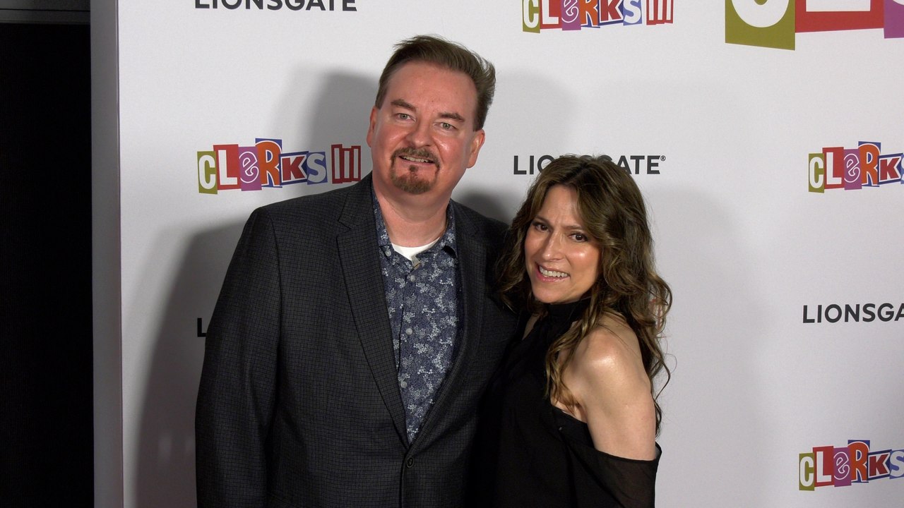 Brian O'Halloran "Clerks III" Los Angeles Premiere Red Carpet