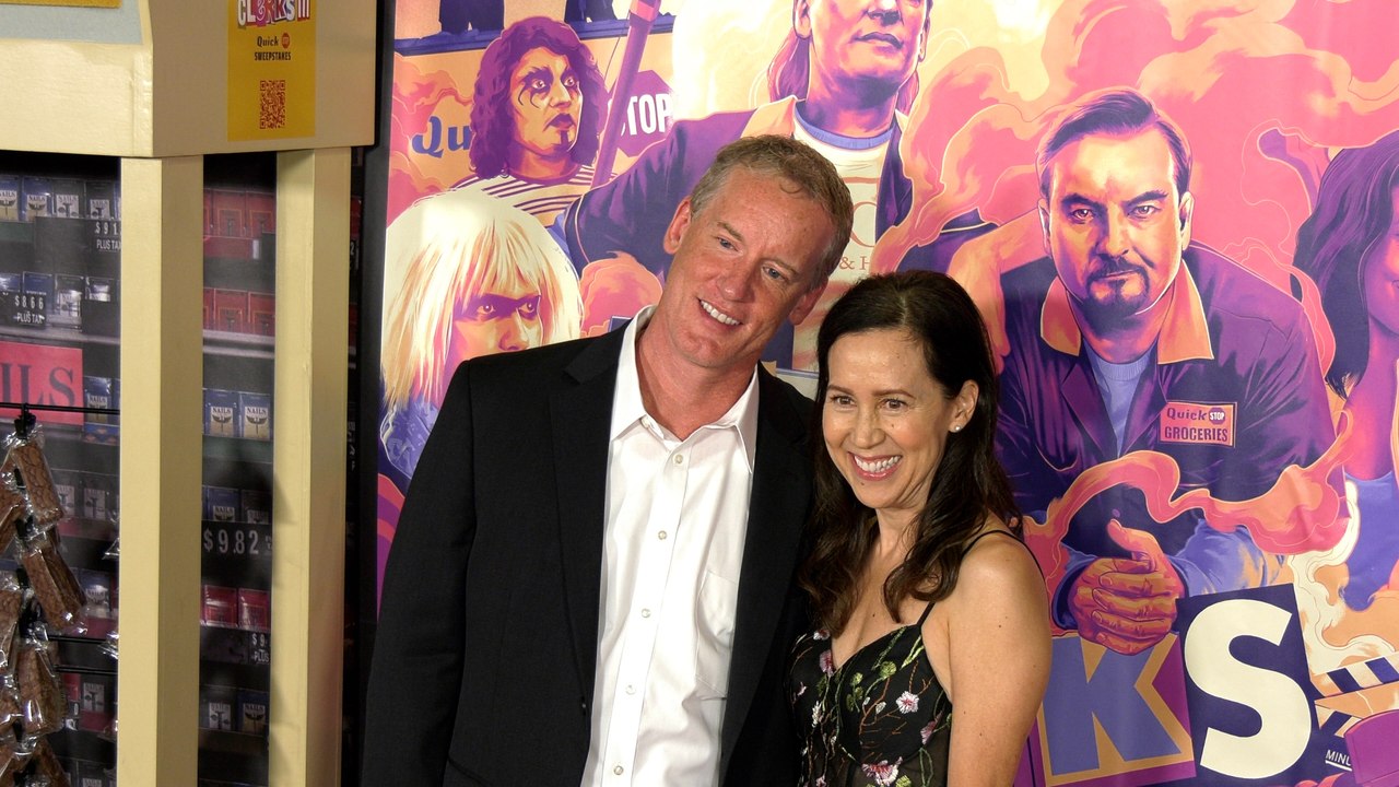 Jeff Anderson "Clerks III" Los Angeles Premiere Red Carpet