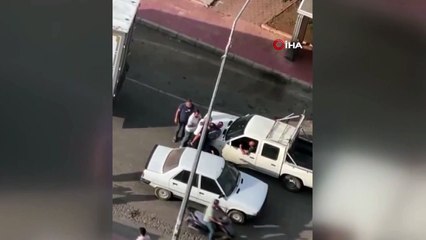 Adana’da korna kavgasında sopa ve yumruklar konuştu