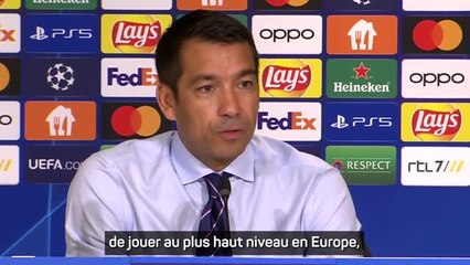 Barrages - van Bronckhorst : "C'est une grande fierté"