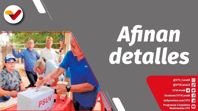 Con el Mazo Dando | Afinan detalles para renovación de las estructuras de base del PSUV