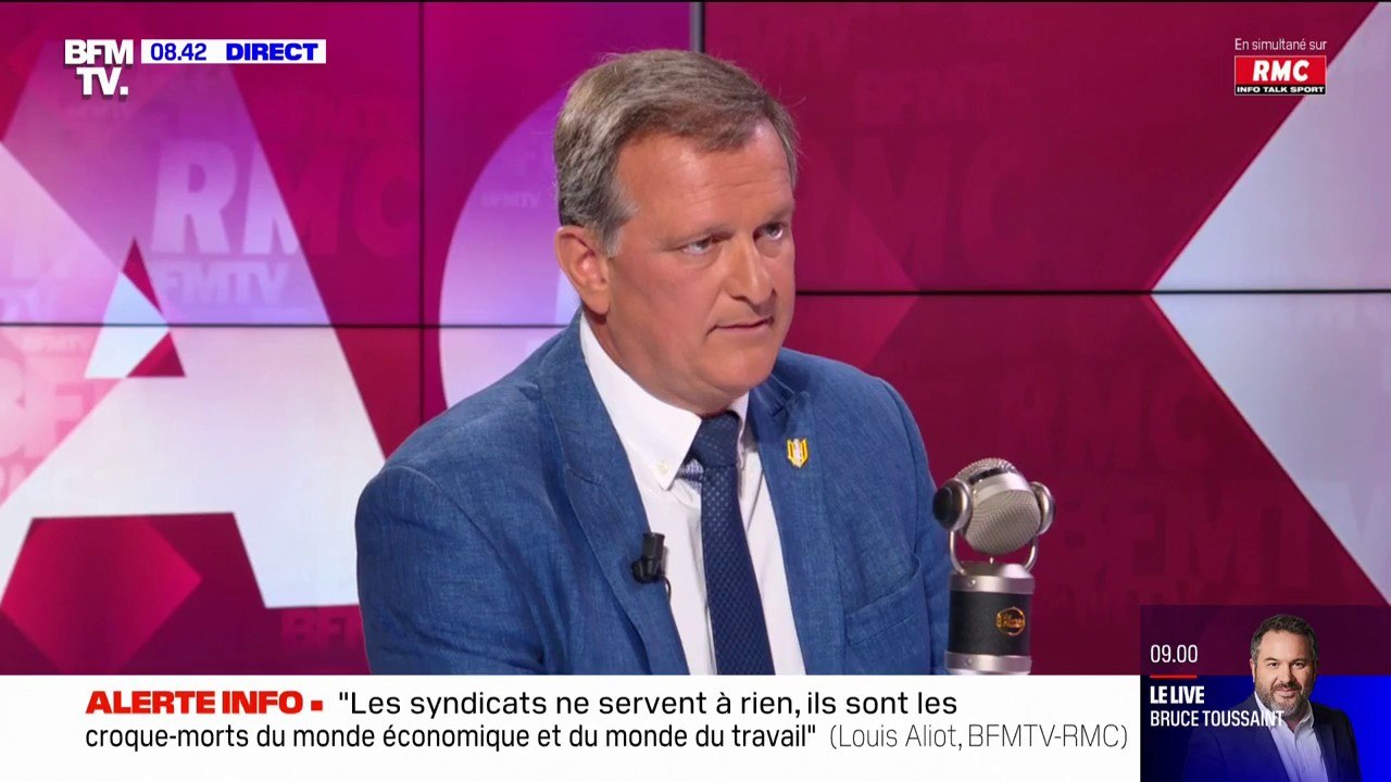 Louis Aliot: "Je pense qu'il ne fallait pas envoyer d'armes en Ukraine"