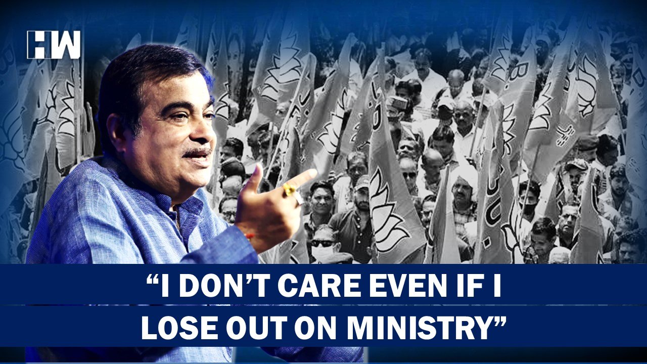 When Nitin Gadkari Said: "I Don't Care Even If I Lose Out On Ministry" | BJP Government |