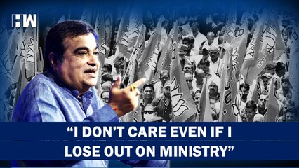 When Nitin Gadkari Said: "I Don't Care Even If I Lose Out On Ministry" | BJP Government |