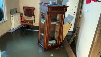 İstanbul'da gök gürültülü sağanak etkili oldu