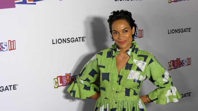 Rosario Dawson Clerks III Los Angeles Premiere Red Carpet
