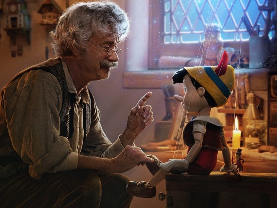 'Pinocchio': Neuer Trailer zum Remake mit Tom Hanks als Geppetto
