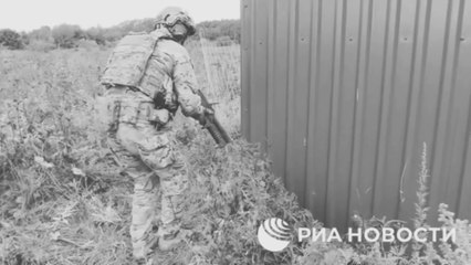 مشاهد من اعتقال المشتبه به في محاولة استهداف أسطول البلطيق الروسي