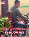 Lôi Con theo chân chú Quang Linh đi muôn nơi: Làm diễn viên vì đam mê, kêu cười là cười