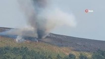 Son dakika gündem: Portekiz'de orman yangını sırasında alev hortumu oluştu