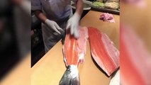 THESE JAPANESE CHEFS HAVE UNREAL KNIFE SKILLS