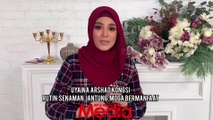 Uyaina Arshad Kongsi Senaman Jantung - #MHnews