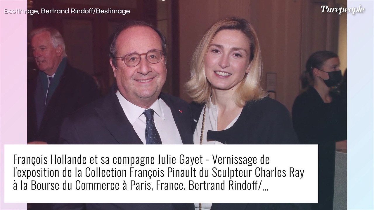 Benjamin Biolay témoin du mariage de Julie Gayet avec François Hollande, il raconte