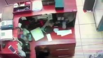 Eski çalıştığı iş yerinin kasasından para çalan hırsızlık şüphelisi kamerada