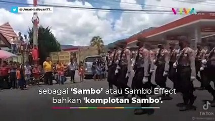 Efek Sambo, Live TikTok Anggota Polisi Jadi Ledekan Netizen