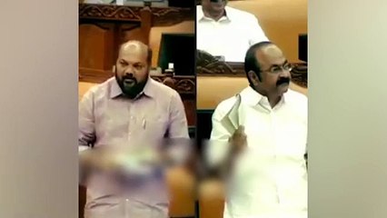 മന്ത്രി രാജീവിനെ കണ്ടം വഴിയോടിച്ചു സതീശൻ