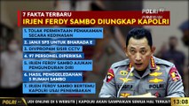 Info Grafik Fakta Terbaru Kasus Sambo Diungkap Kapolri