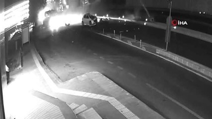 Son dakika haber! Kahramanmaraş'ta 3 kişinin yaralandığı feci kazaya ait yeni görüntüler ortaya çıktı