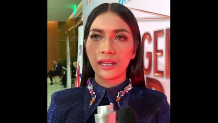 Zara Zya Terima Anugerah Pelakon Wanita Drama Rantaian Terbaik ASK2019