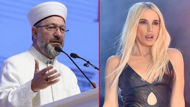 Diyanet İşleri Başkanı Erbaş'tan Gülşen'in İmam Hatiplilerle ilgili sözlerine tepki: Böyle bir hakaret asla kabul edilemez