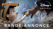 Pinocchio - Official Trailer - Tom Hanks, Robert Zemeckis, Disney+ 2022