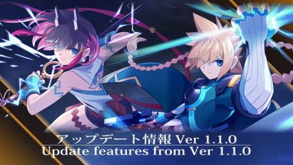 Azure Striker Gunvolt 3 - Bande-annonce de la mise à jour 1.1.0