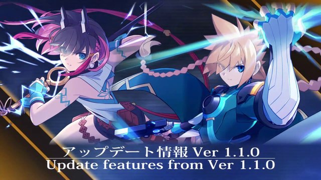 Azure Striker Gunvolt 3 - Bande-annonce de la mise à jour 1.1.0