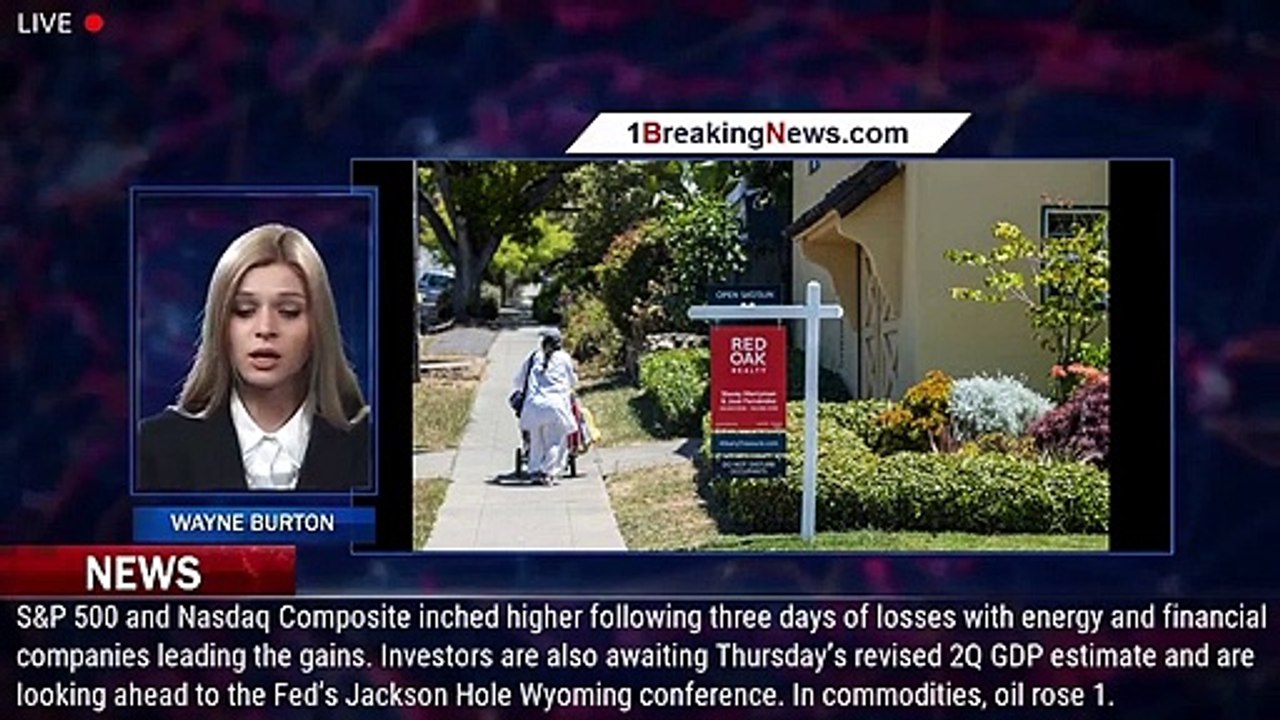 STOCK MARKET NEWS Bed Bath & Beyond soars, durable goods mixed, oil