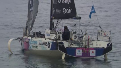 LA SOLITAIRE DU FIGARO 2022 : ACHILLE NEBOUTPRIMEO ENERGIE - AMARRIS