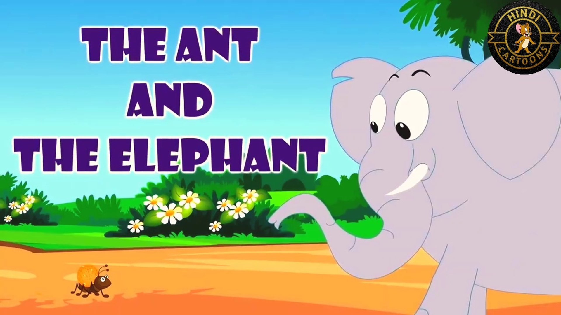 घमंडी हाथी और चींटी | Elephant and Ant moral story - video Dailymotion