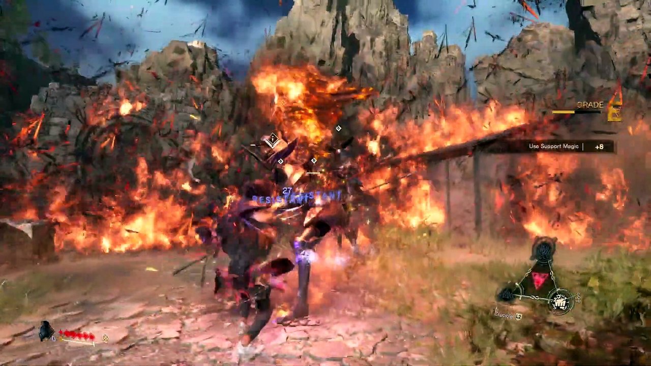Forspoken - Gameplay 10 minutos