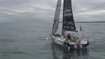 LA SOLITAIRE DU FIGARO 2022 : ACHILLE NEBOUTPRIMEO ENERGIE - AMARRIS