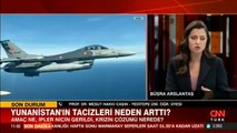 SON DAKİKA: Yunan F-16'lar'dan NATO tatbikatında ağır tahrik!