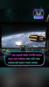 Tựa game trực tuyến khoa học giả tưởng gây sốt vừa công bố ngày phát hành