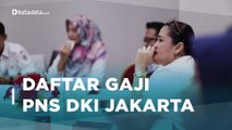 Anies Pamer Gaji PNS DKI Jakarta, Ini Daftar Gajinya | Katadata Indonesia
