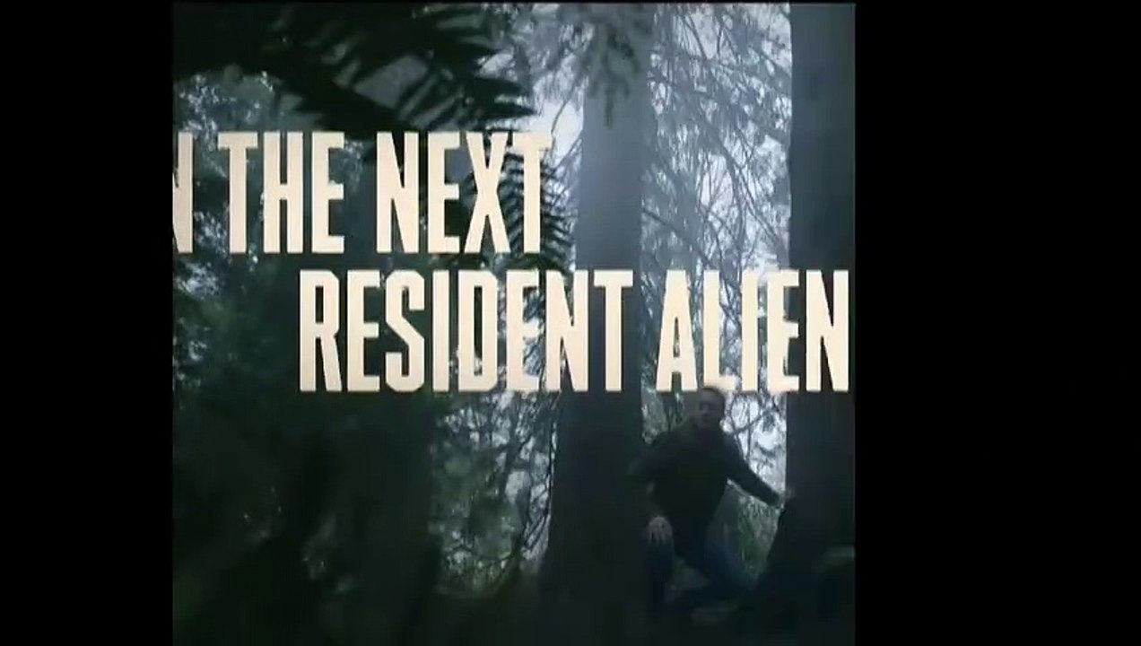 Resident Alien 2x12 Promo The Alien Within (2022) Alan Tudyk series