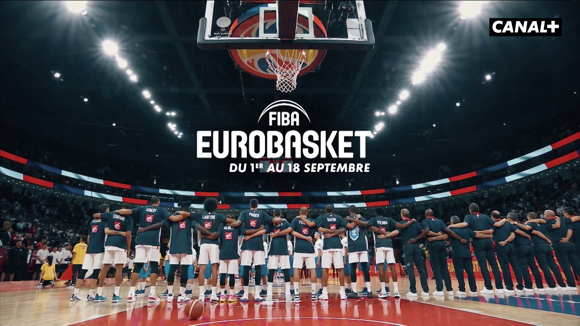 L'Eurobasket du 1er au 18 septembre - FIBA - Vidéo Dailymotion