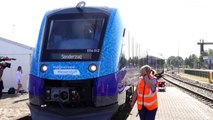 Alemanha inaugura primeiros comboios a hidrogénio