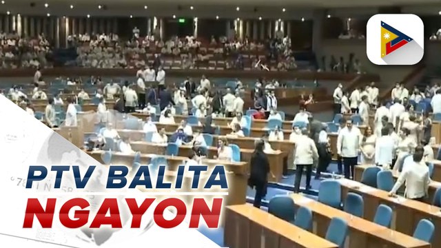 Deliberasyon para sa panukalang pambansang pondo para sa 2023, sisimulan na bukas ng Kongreso