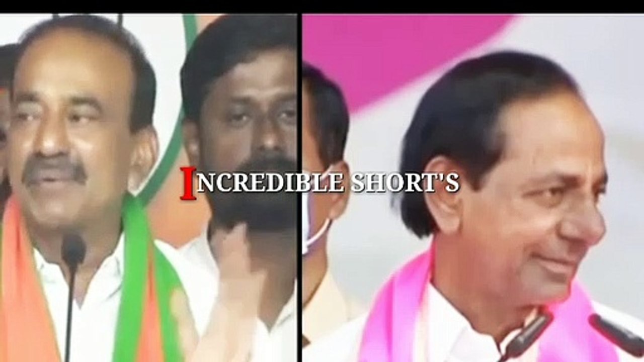 काउंटर एंड रिकाउंटर- एटेला राजेंदर बनाम सीएम केसीआर ऑन