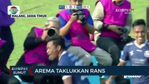 Momen Gol Saat Arema FC Kalahkan Rans Nusantara