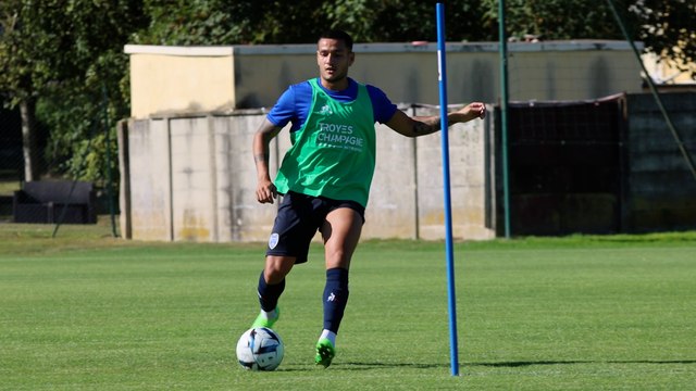Les premiers pas de Rony Lopes au Stade de l'Aube